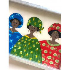 Fixed tray 2