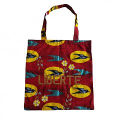 Sac wax Lisette brodé LIBERTE 2