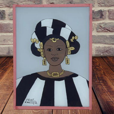Painting under glass 12x16