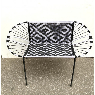 Banquette en fils de pêche