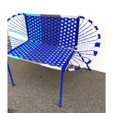 Banquette en fils de pêche