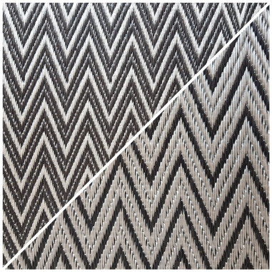 Recycled plastic rugs - Losanges