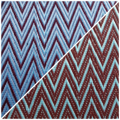 Recycled plastic rugs -...
