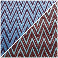 Recycled plastic rugs -...