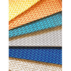 Recycled plastic rugs -...