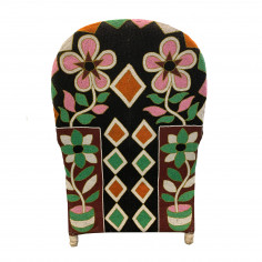 Fauteuil perlé du Nigéria 2