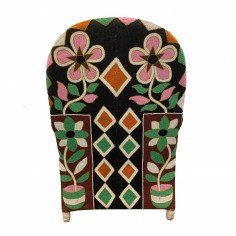 Fauteuil perlé du Nigéria 2