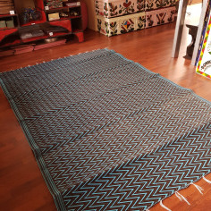 Recycled plastic rugs -... 2
