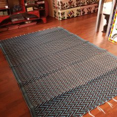 Recycled plastic rugs -... 2