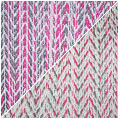 Recycled plastic rugs - Losanges