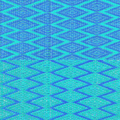 Recycled plastic rugs - Medina 2