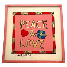 Peinture sous verre 10x10 -...