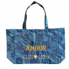 Kossiwa bag embroidered AMOUR 2