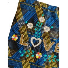 Lisette embroidered wax bag... 2