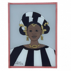 Painting under glass 12x16
