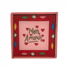 Peinture sous verre 10x10