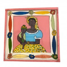 Peinture sous verre 10x10cm